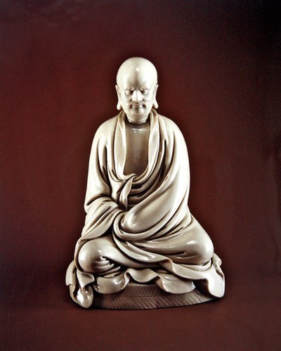 Bodhidharma (Damo), Ming dynasty by Chinese School